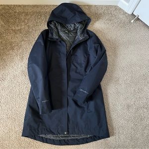 Eddie Bauer Eastide Insulated Waterproof Trench Coat